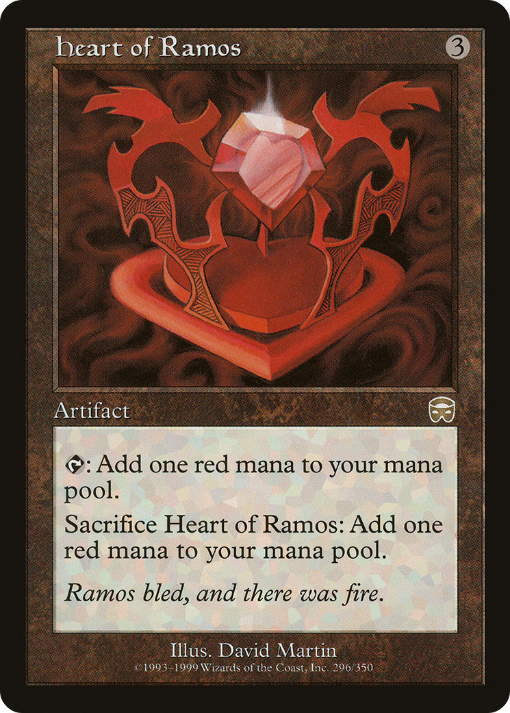 Heart of Ramos [MMQ-296]