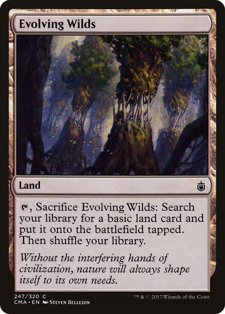 Evolving Wilds [CMA-247]