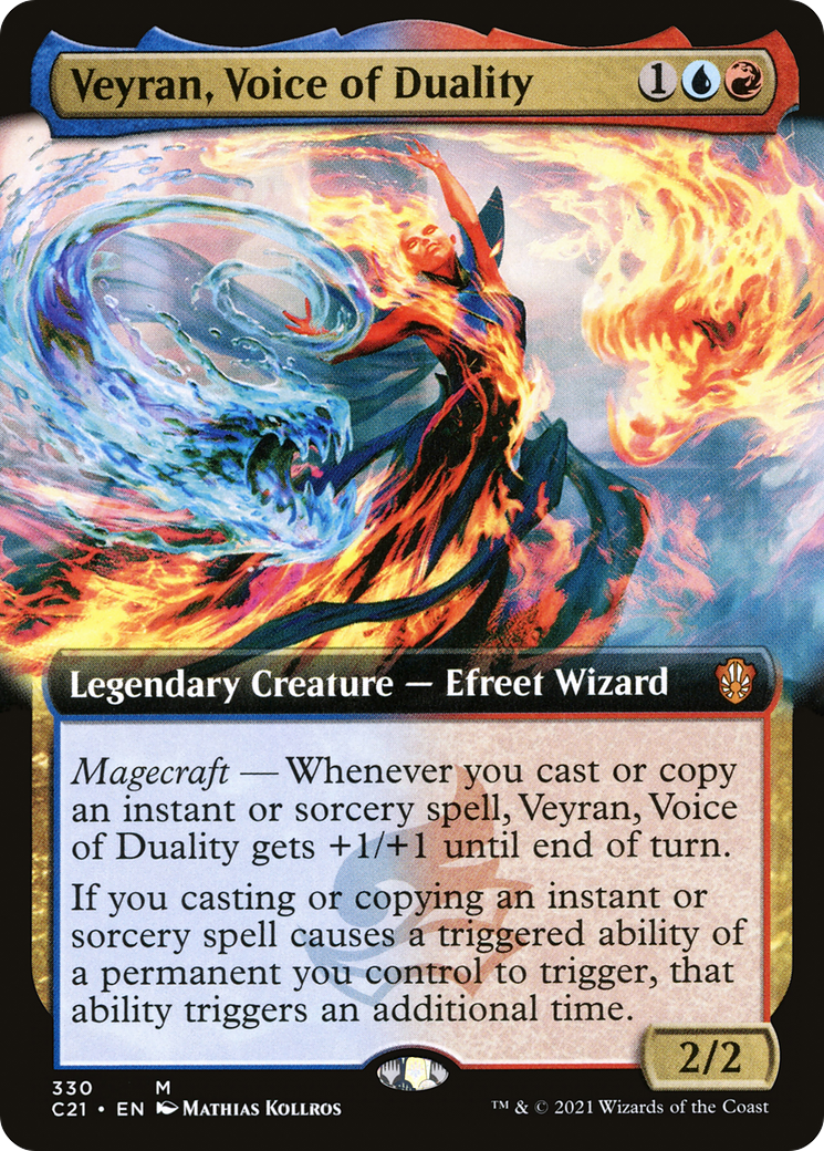 Veyran, Voice of Duality - Extended Art [C21-330]