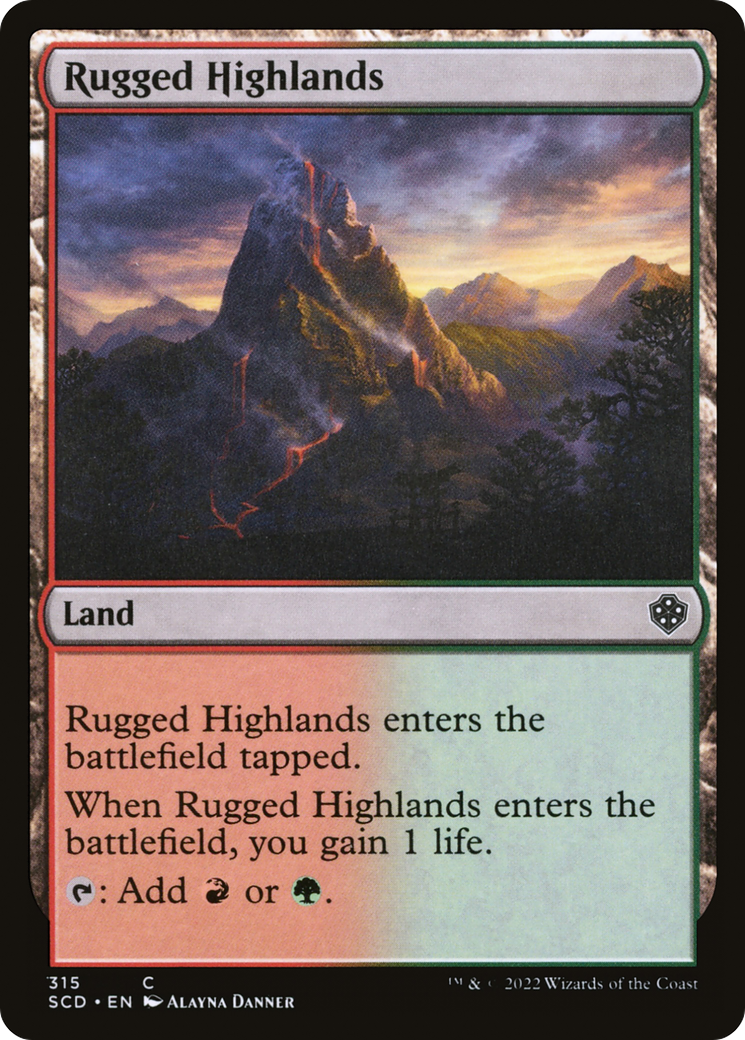 Rugged Highlands [SCD-315]