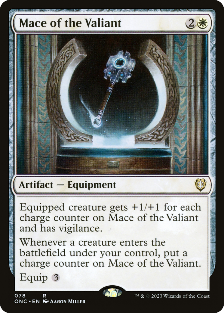 Mace of the Valiant [ONC-78]