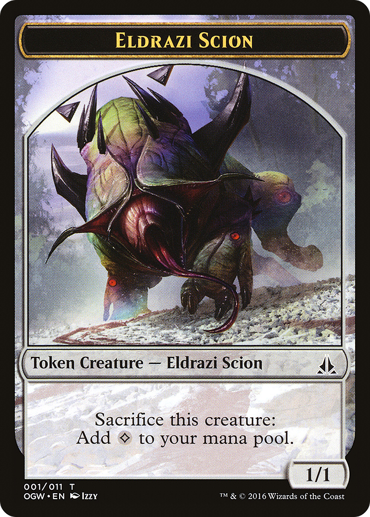 Eldrazi Scion [TOGW-1]