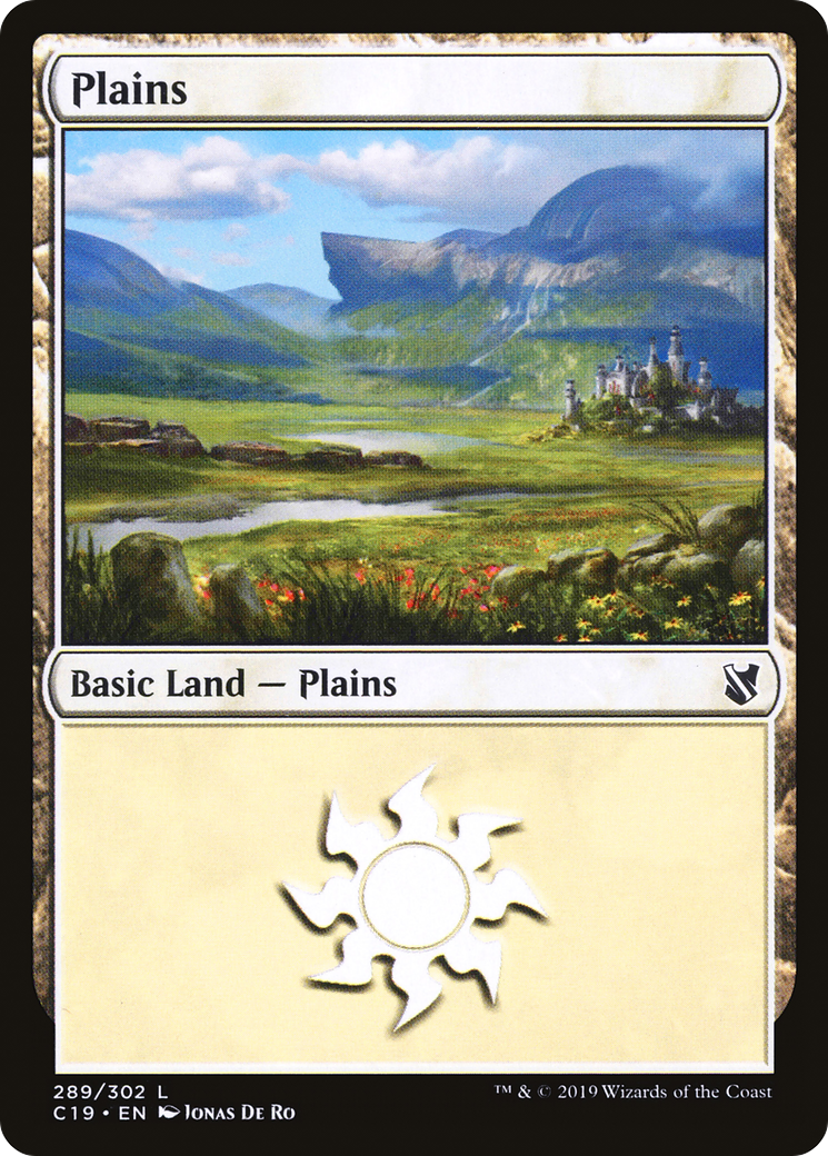 Plains [C19-289]