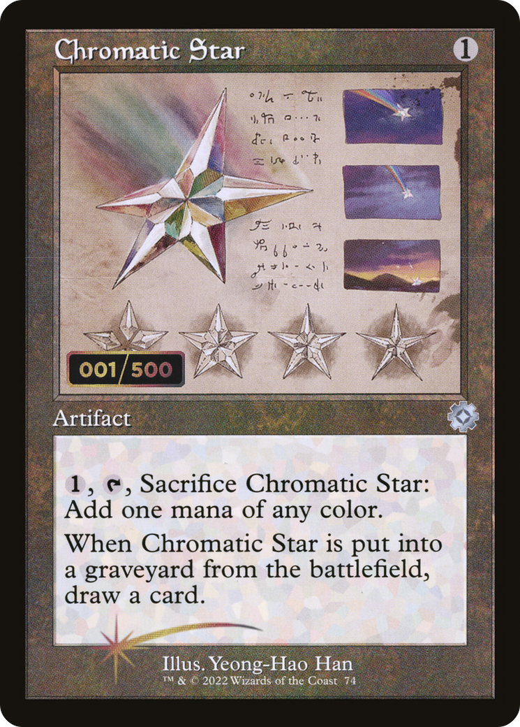 Chromatic Star - Serialized [BRR-74z]