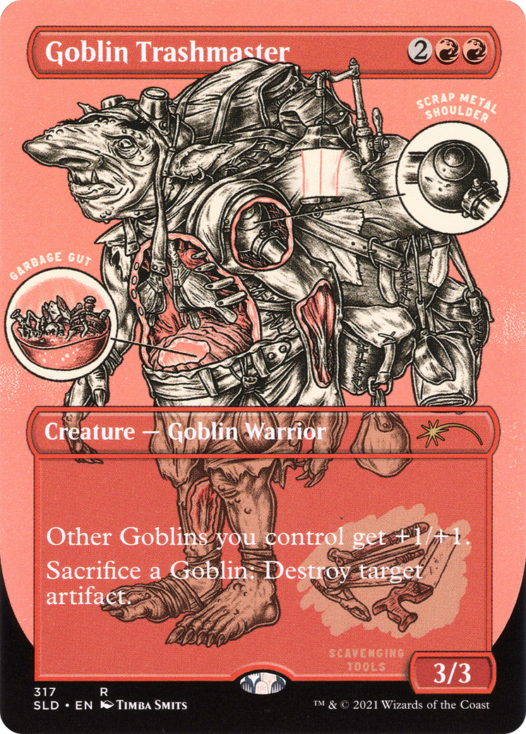 Goblin Trashmaster - Borderless - Full Art [SLD-317]