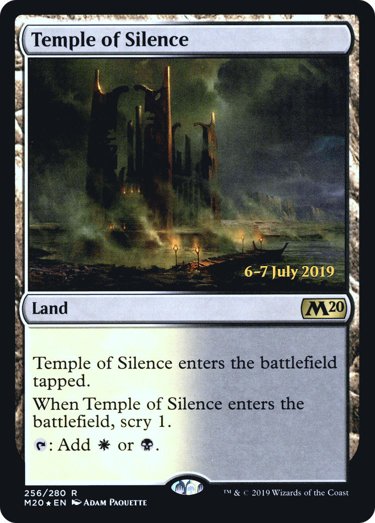 Temple of Silence - Prerelease Promo [PM20-256s]