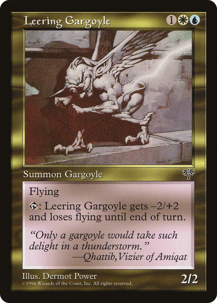 Leering Gargoyle [MIR-271]