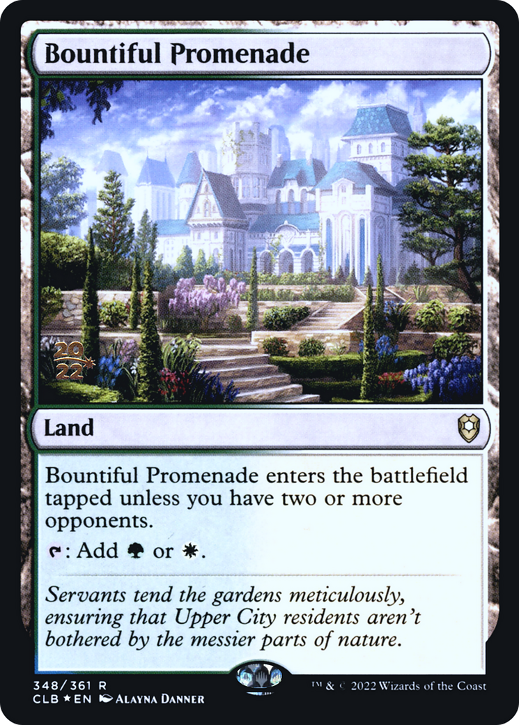 Bountiful Promenade - Prerelease Promo [PCLB-348s]