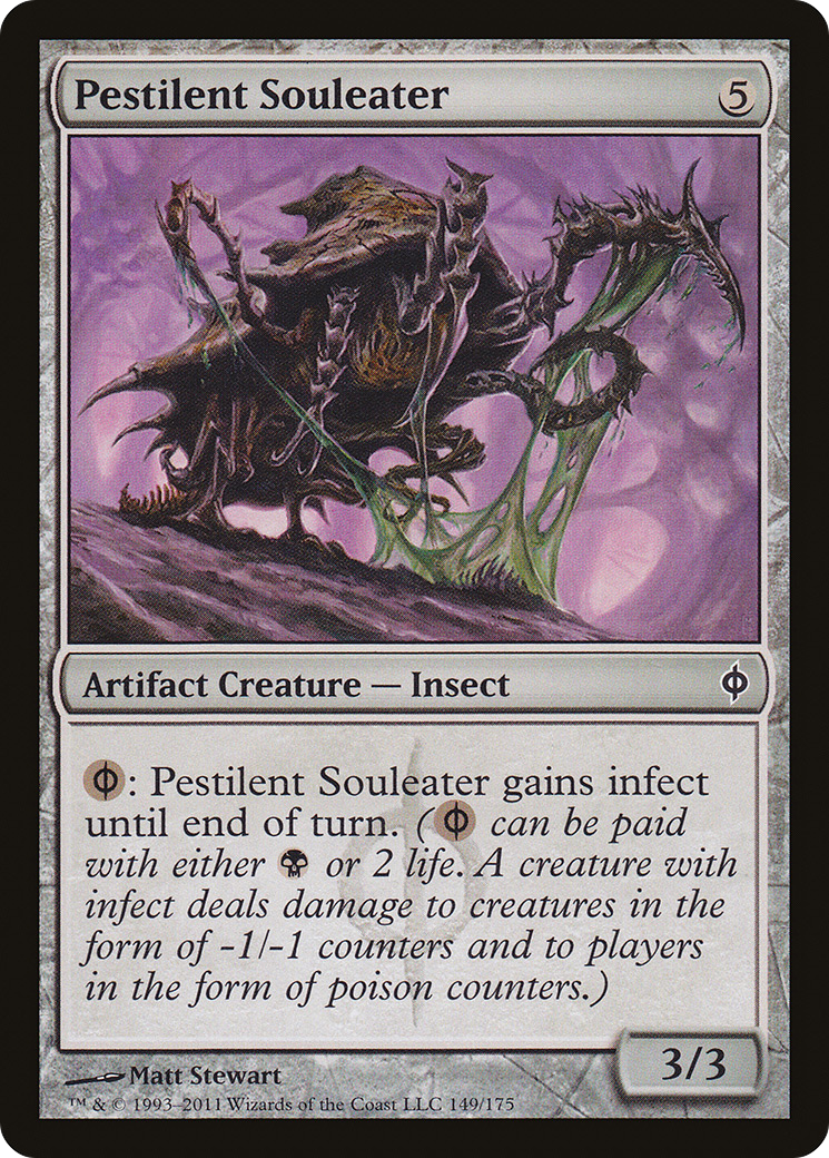 Pestilent Souleater [NPH-149]