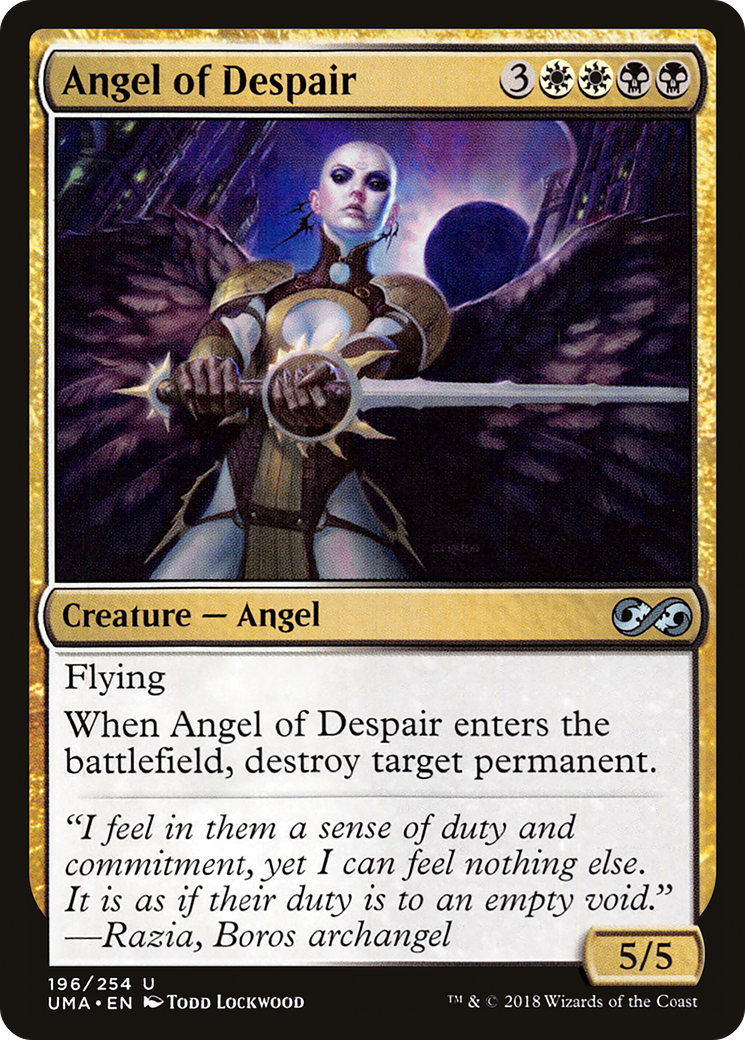 Angel of Despair [UMA-196]