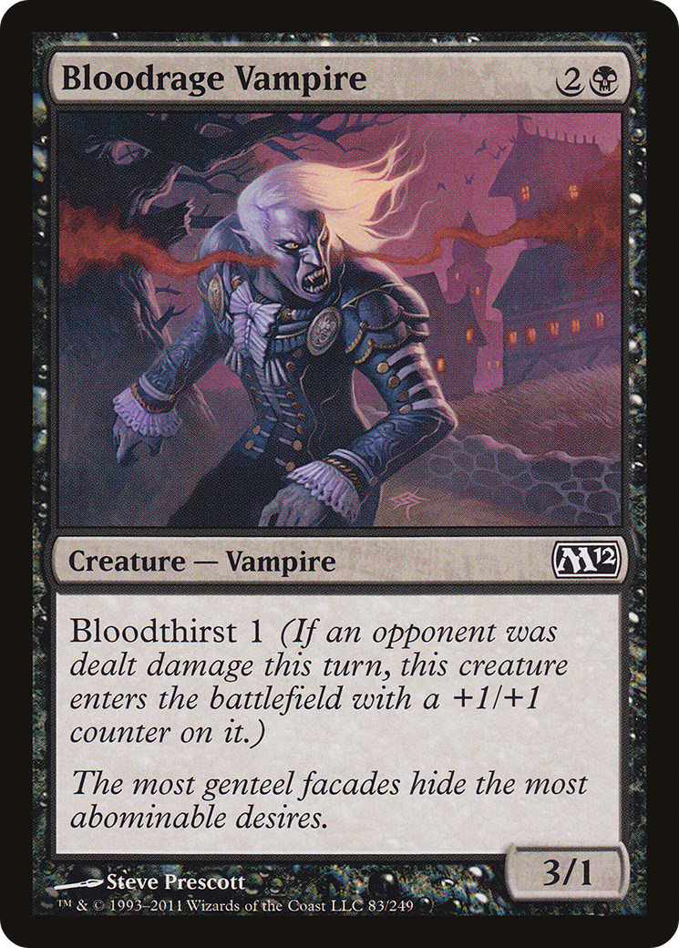 Bloodrage Vampire [M12-83]