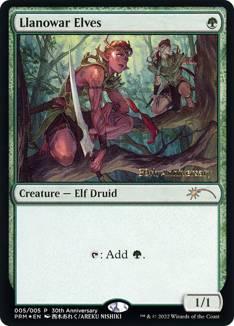 Llanowar Elves - Promo [P30H-5]