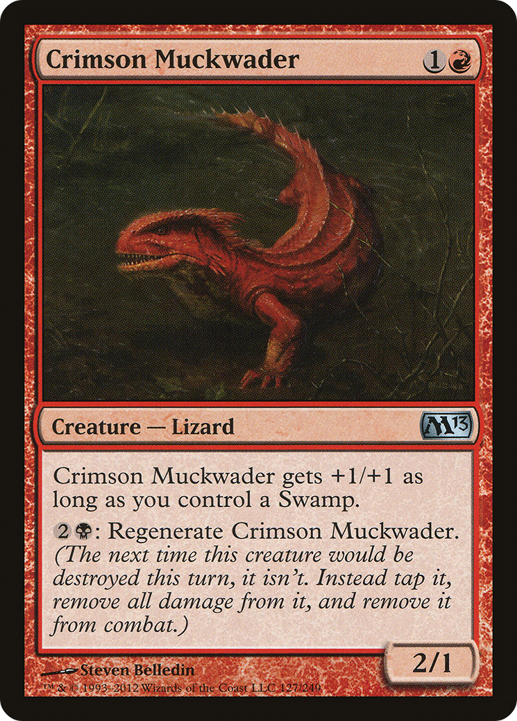 Crimson Muckwader [M13-127]