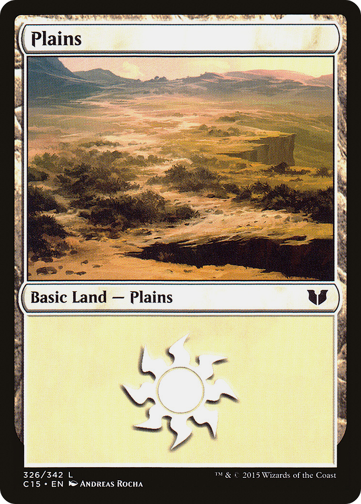 Plains [C15-326]