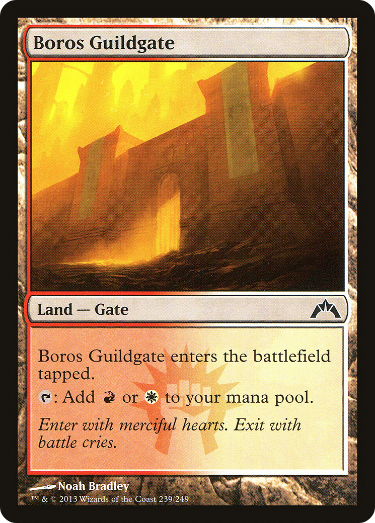 Boros Guildgate [GTC-239]