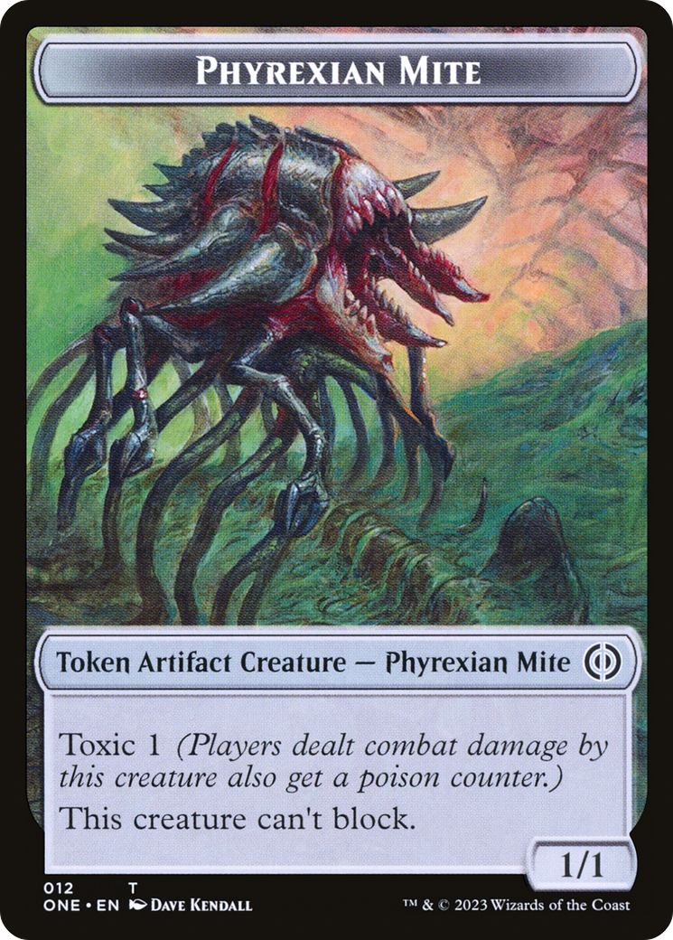 Phyrexian Mite [TONE-12]