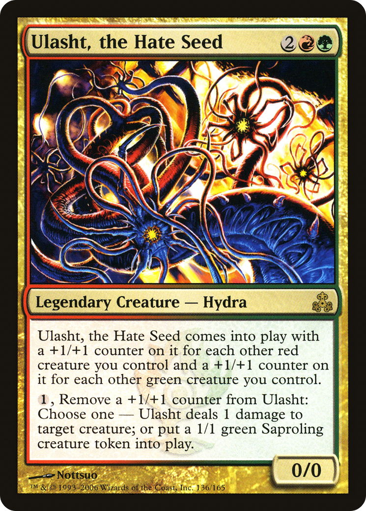 Ulasht, the Hate Seed [GPT-136]