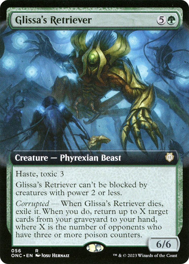 Glissa's Retriever - Extended Art [ONC-56]