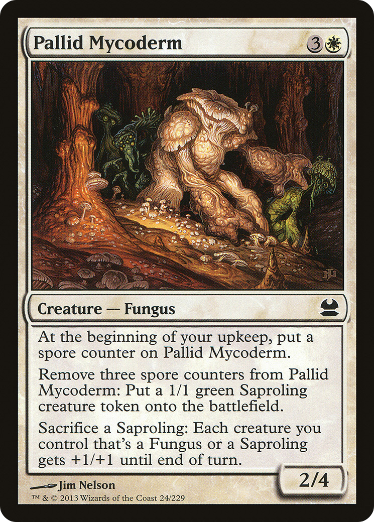 Pallid Mycoderm [MMA-24]