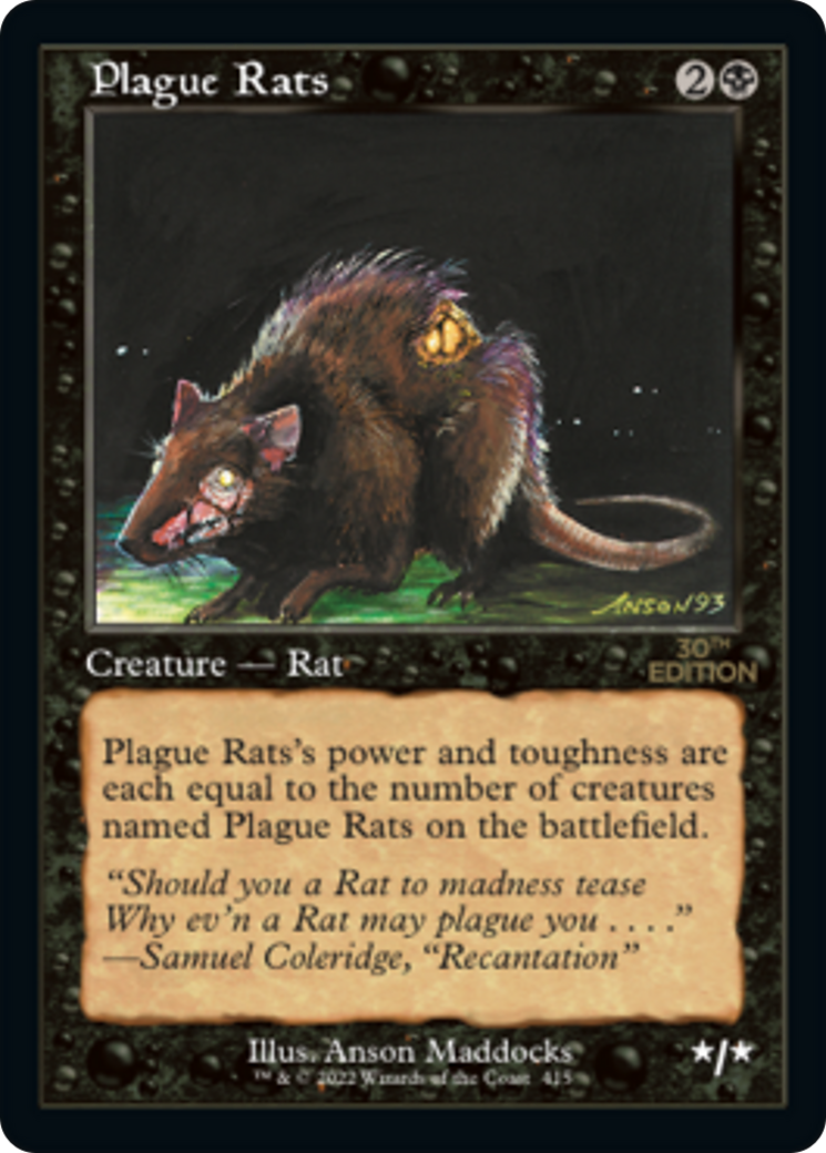 Plague Rats [30A-415]