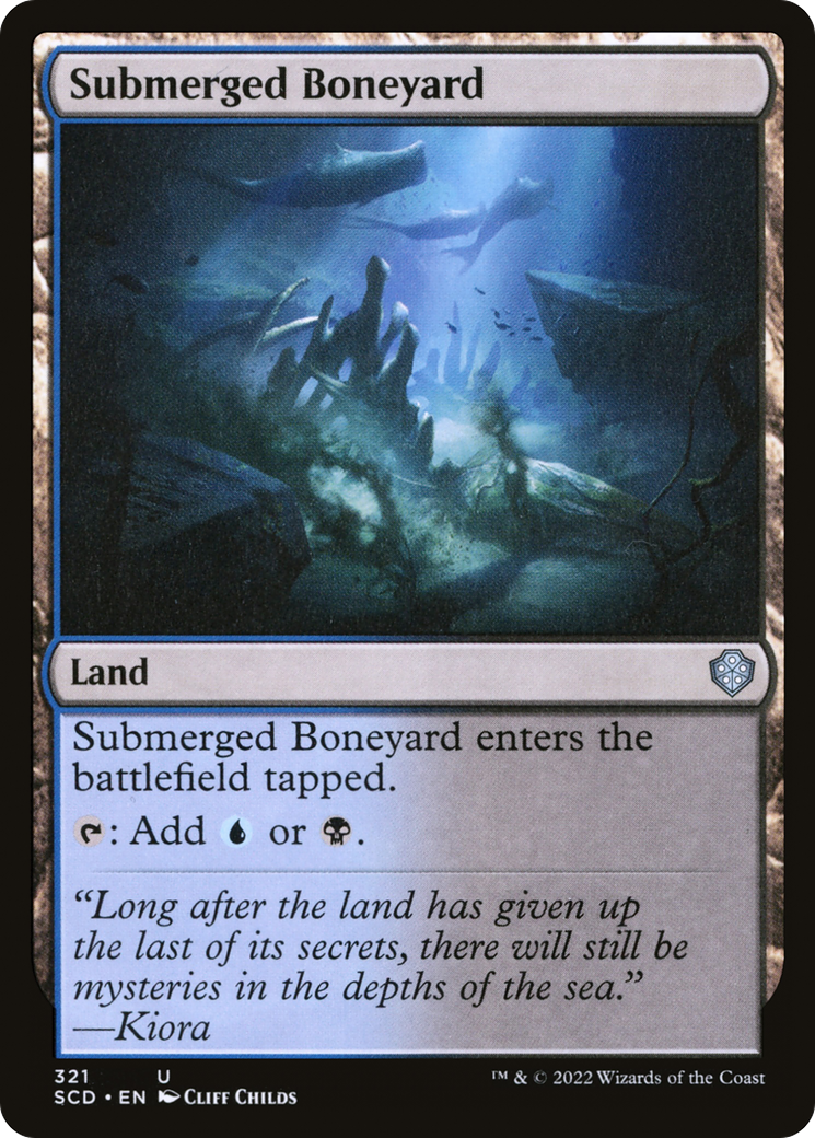 Submerged Boneyard [SCD-321]