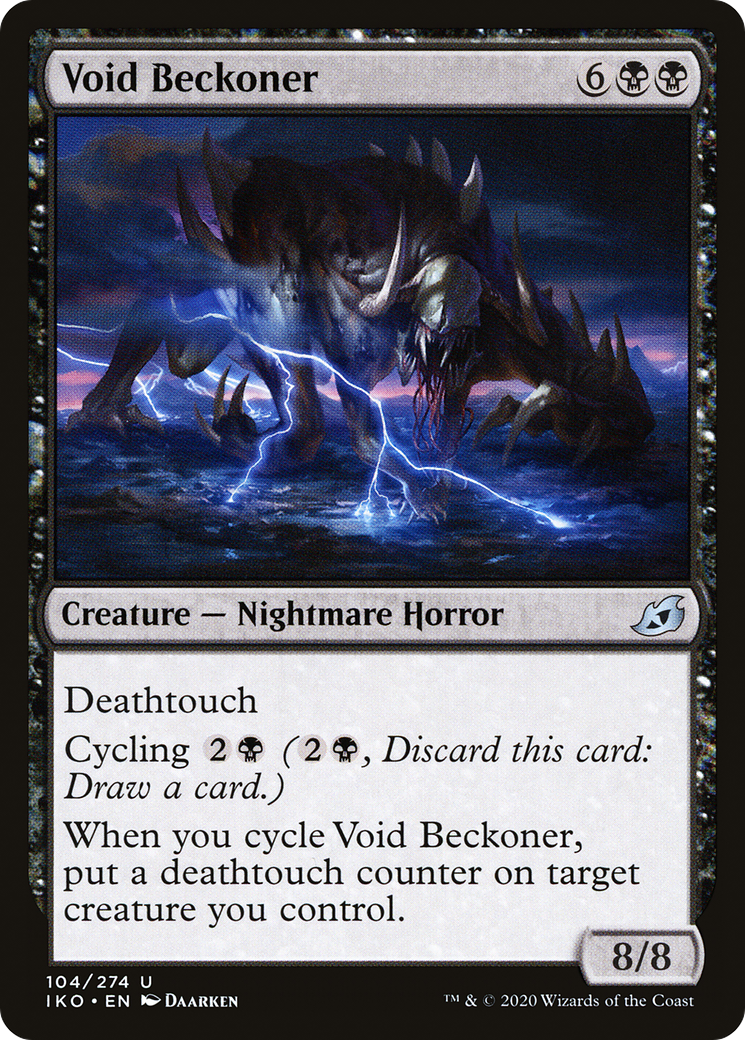 Void Beckoner [IKO-104]