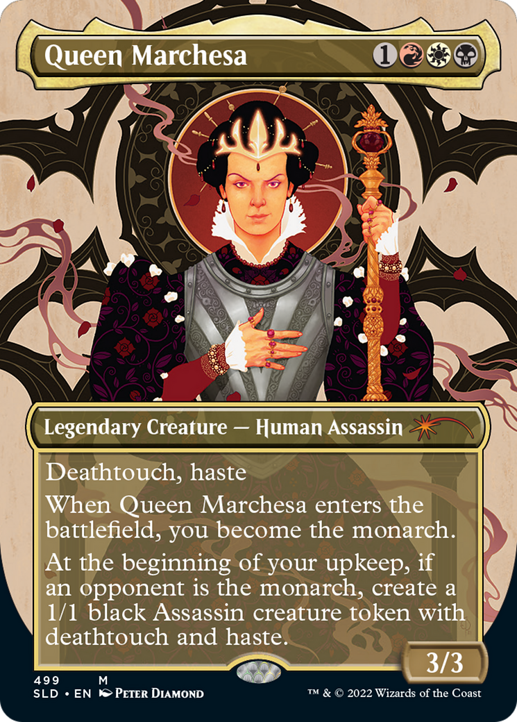 Queen Marchesa - Borderless - Full Art [SLD-499]