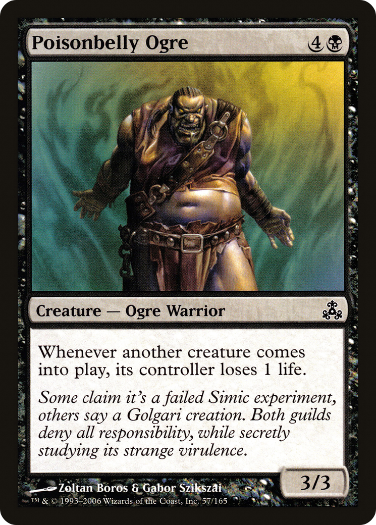 Ogre ventre venimeux [GPT-57]