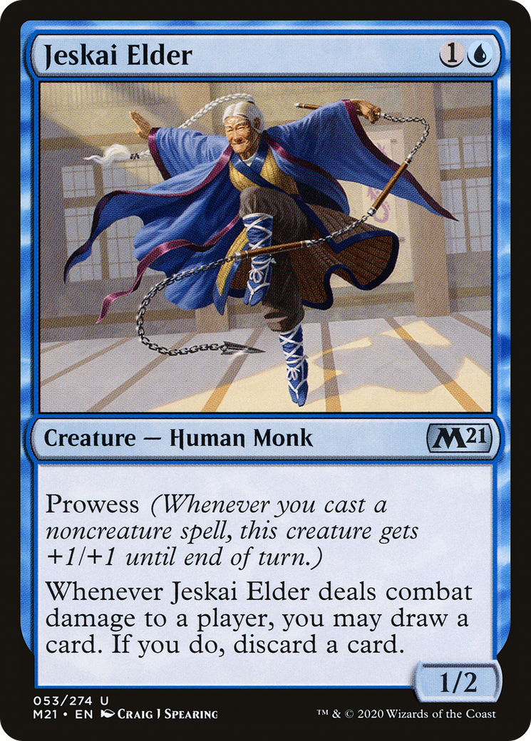 Jeskai Elder [M21-53]