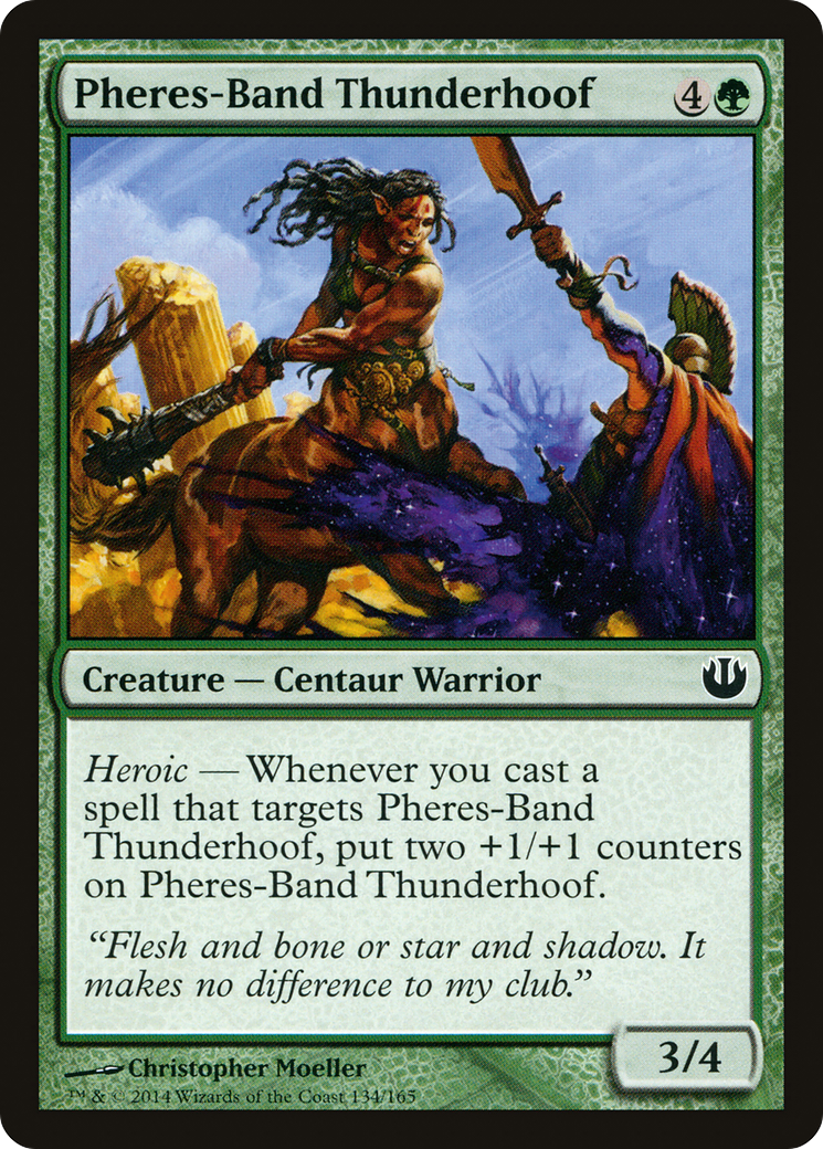 Pheres-Band Thunderhoof [JOU-134]