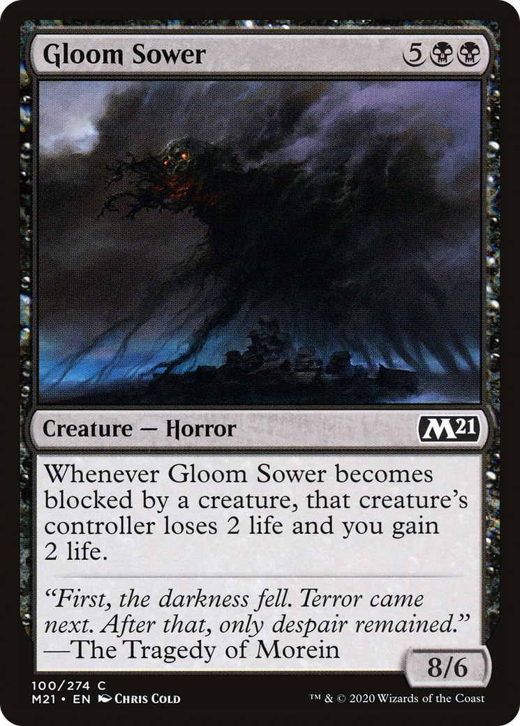 Gloom Sower [M21-100]