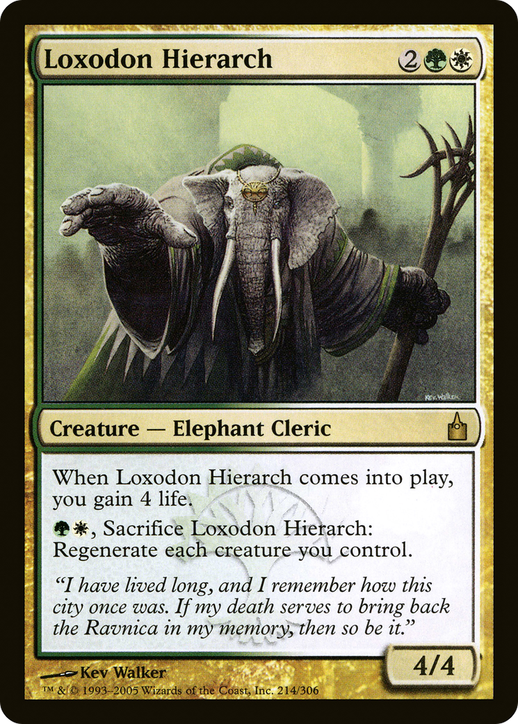 Loxodon Hierarch [RAV-214]