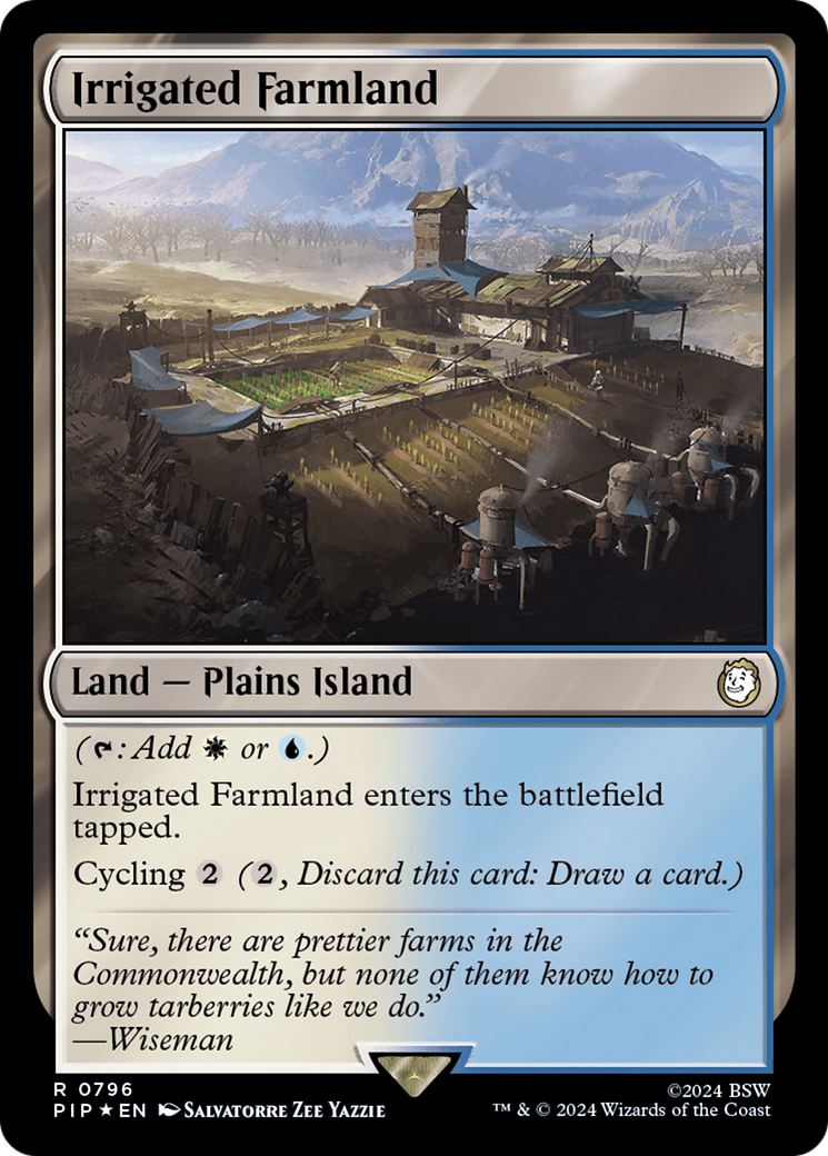 Irrigated Farmland - Surge Foil [PIP-796]