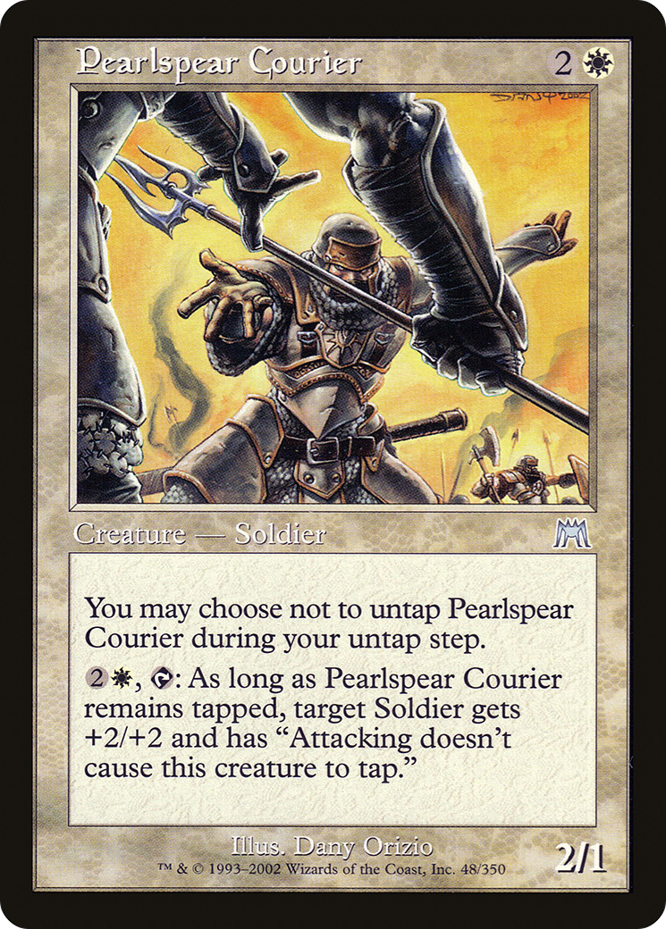 Coursier Pearlspear [ONS-48]