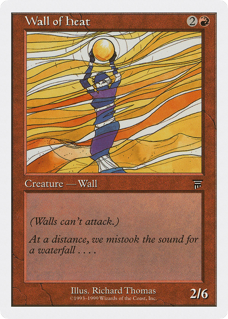 Wall of Heat [BRB-95]