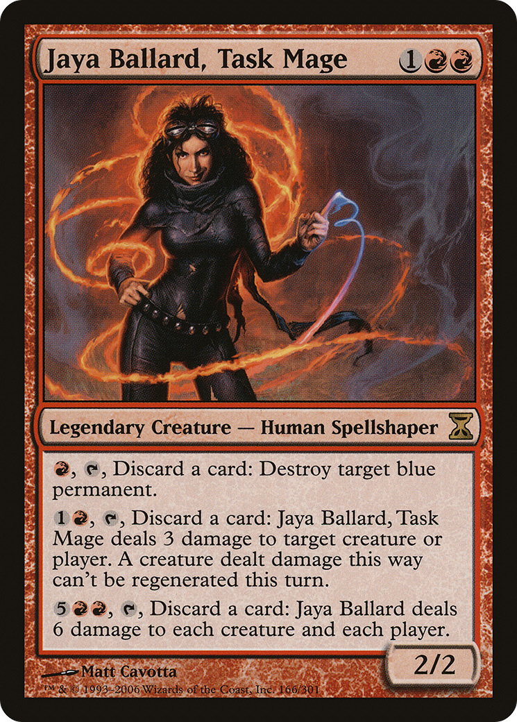 Jaya Ballard, Task Mage [TSP-166]