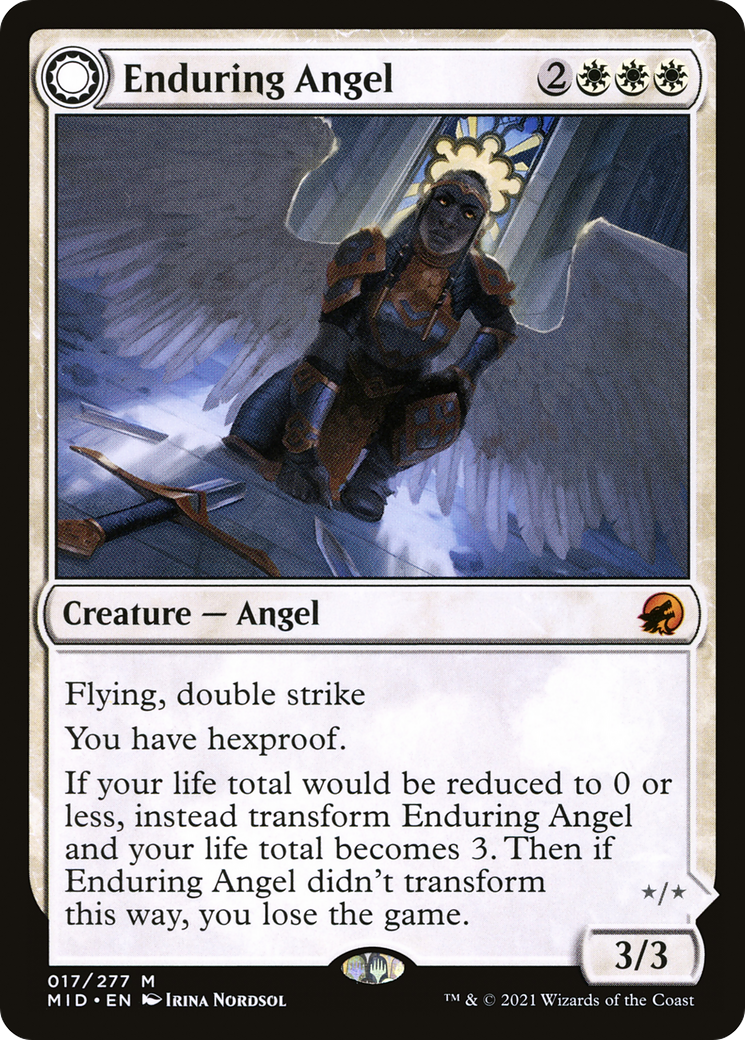 Enduring Angel // Angelic Enforcer [MID-17]