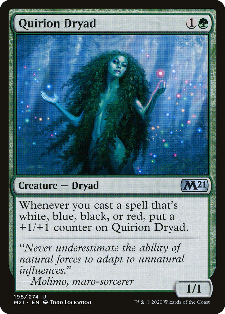 Quirion Dryad [M21-198]