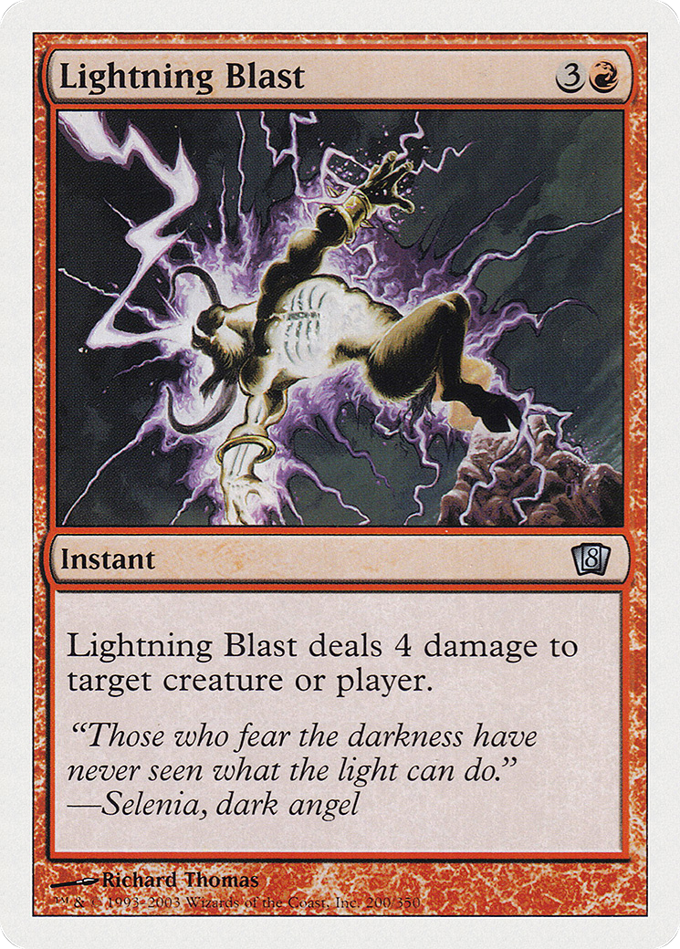 Lightning Blast [8ED-200]