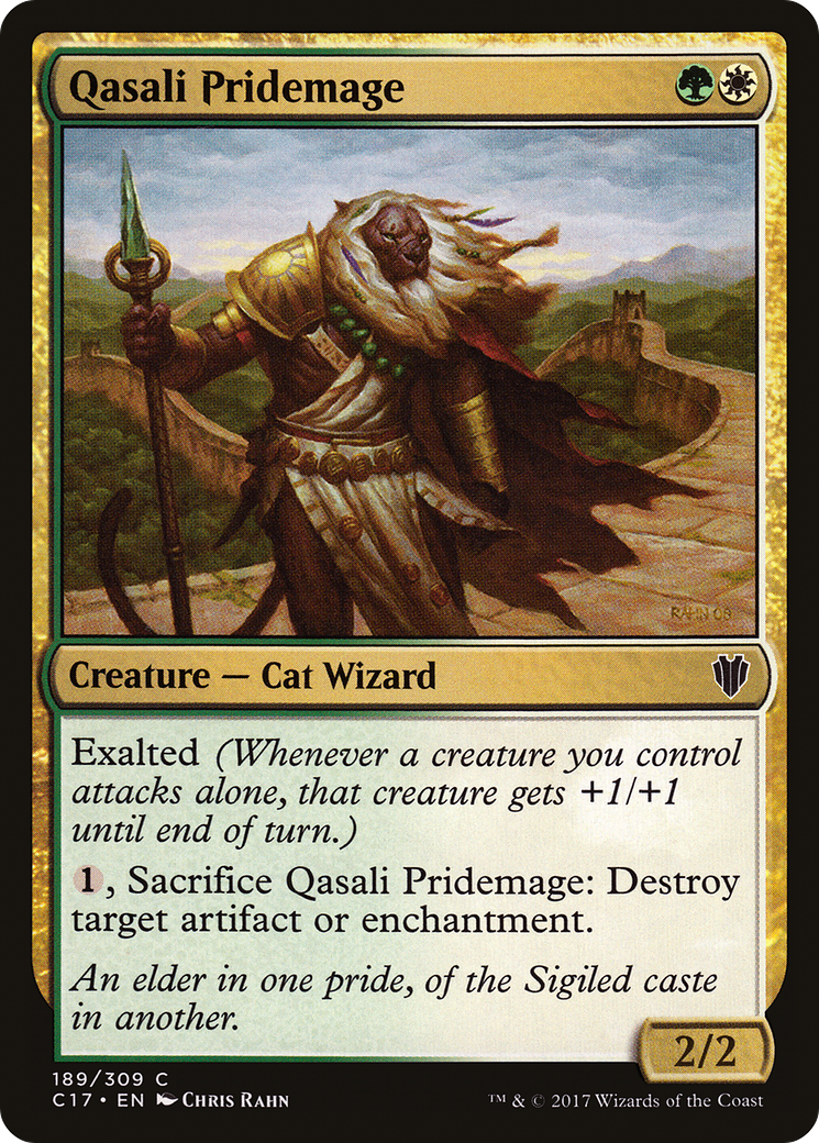 Qasali Pridemage [C17-189]