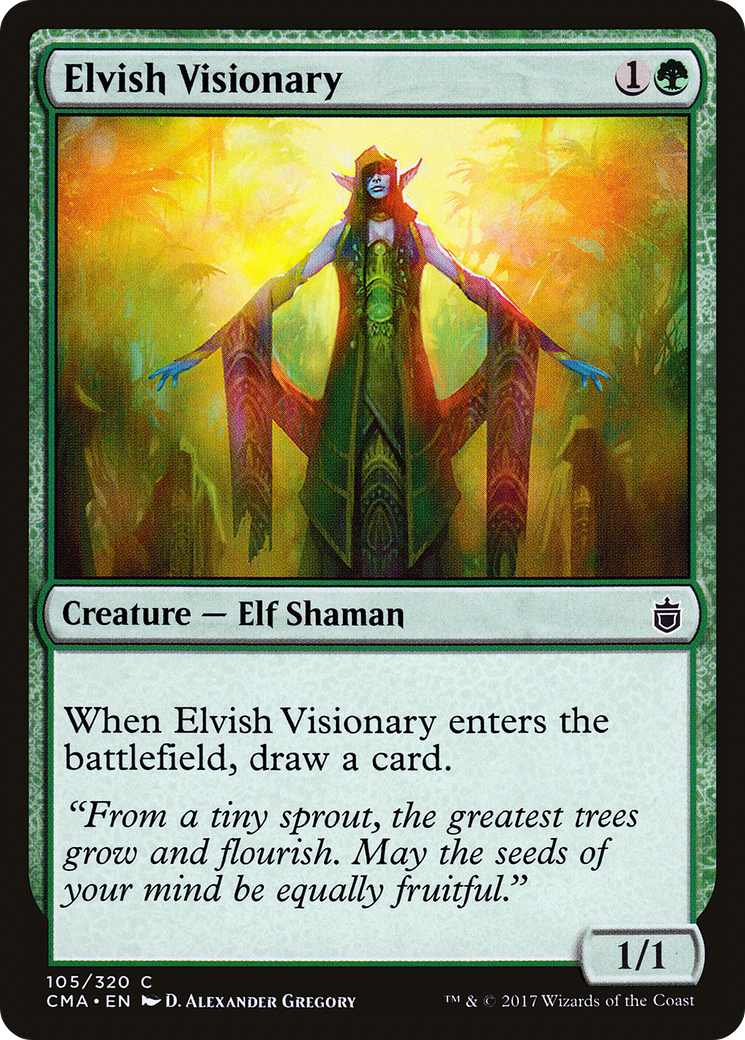 Elvish Visionary [CMA-105]