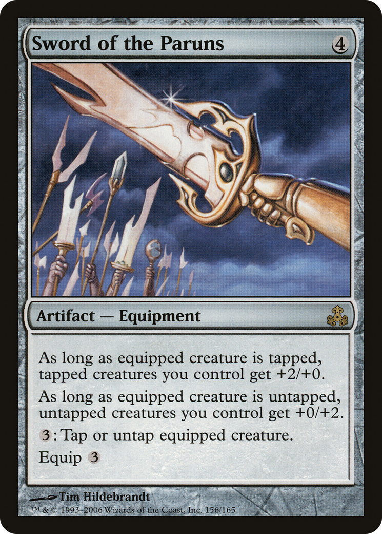 Sword of the Paruns [GPT-156]