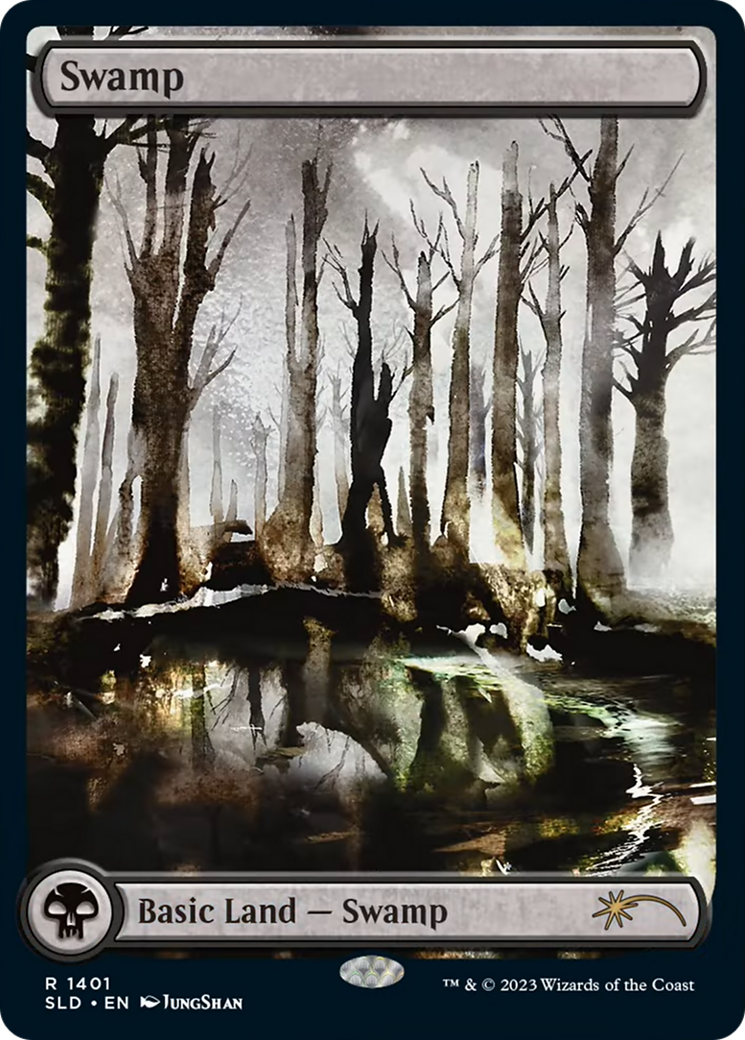 Swamp - Full Art [SLD-1401]