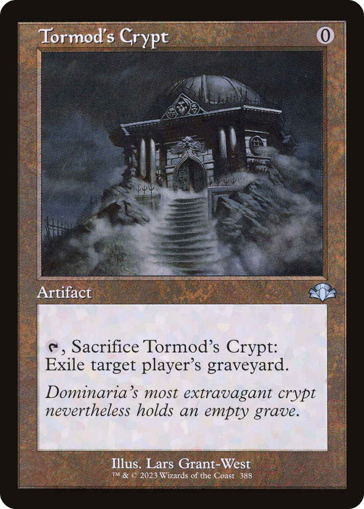 Tormod's Crypt [DMR-388]