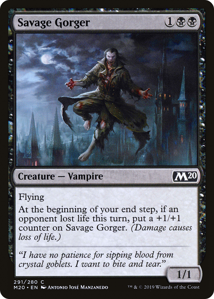 Savage Gorger [M20-291]