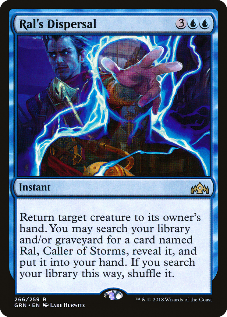 Ral's Dispersal [GRN-266]