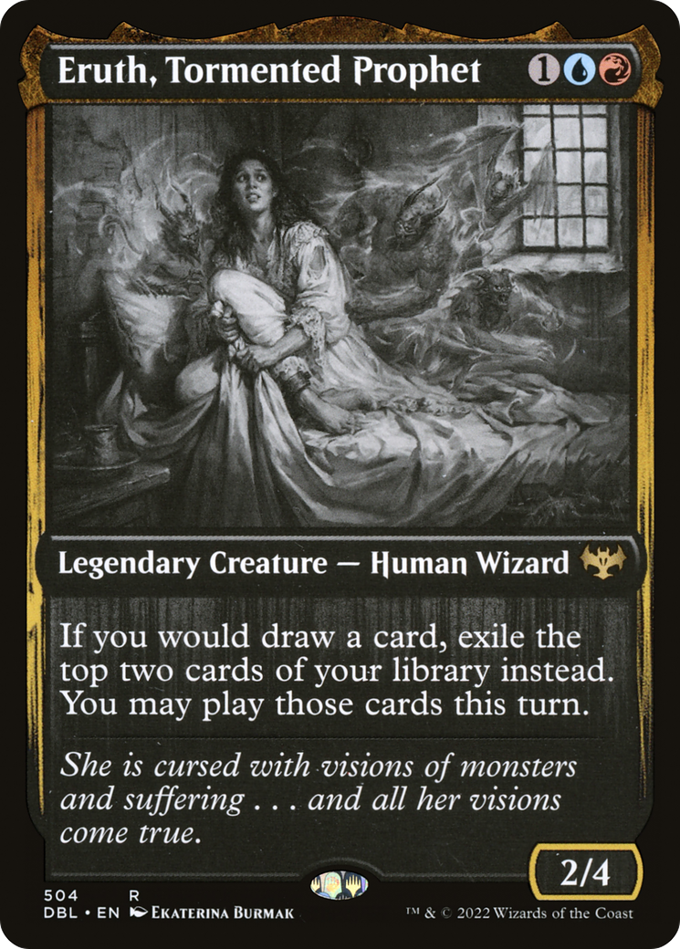 Eruth, Tormented Prophet [DBL-504]