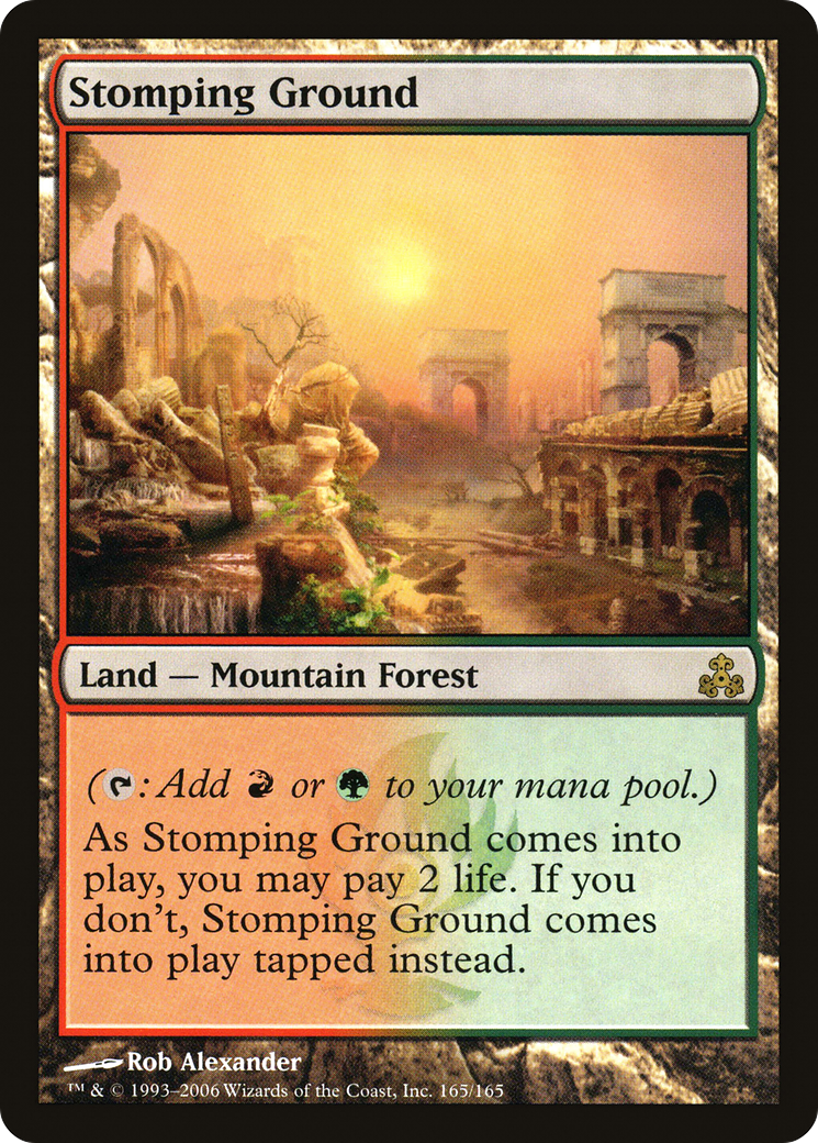 Stomping Ground [GPT-165]