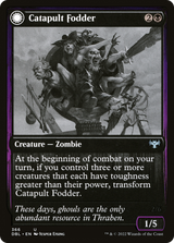 Catapult Fodder // Catapult Captain [DBL-366]