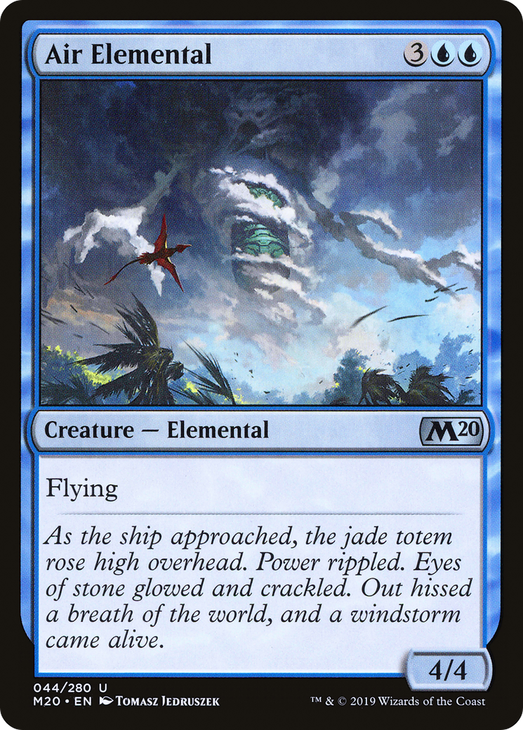 Air Elemental [M20-44]